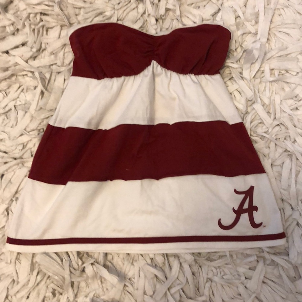 ALABAMA strapless shirt
